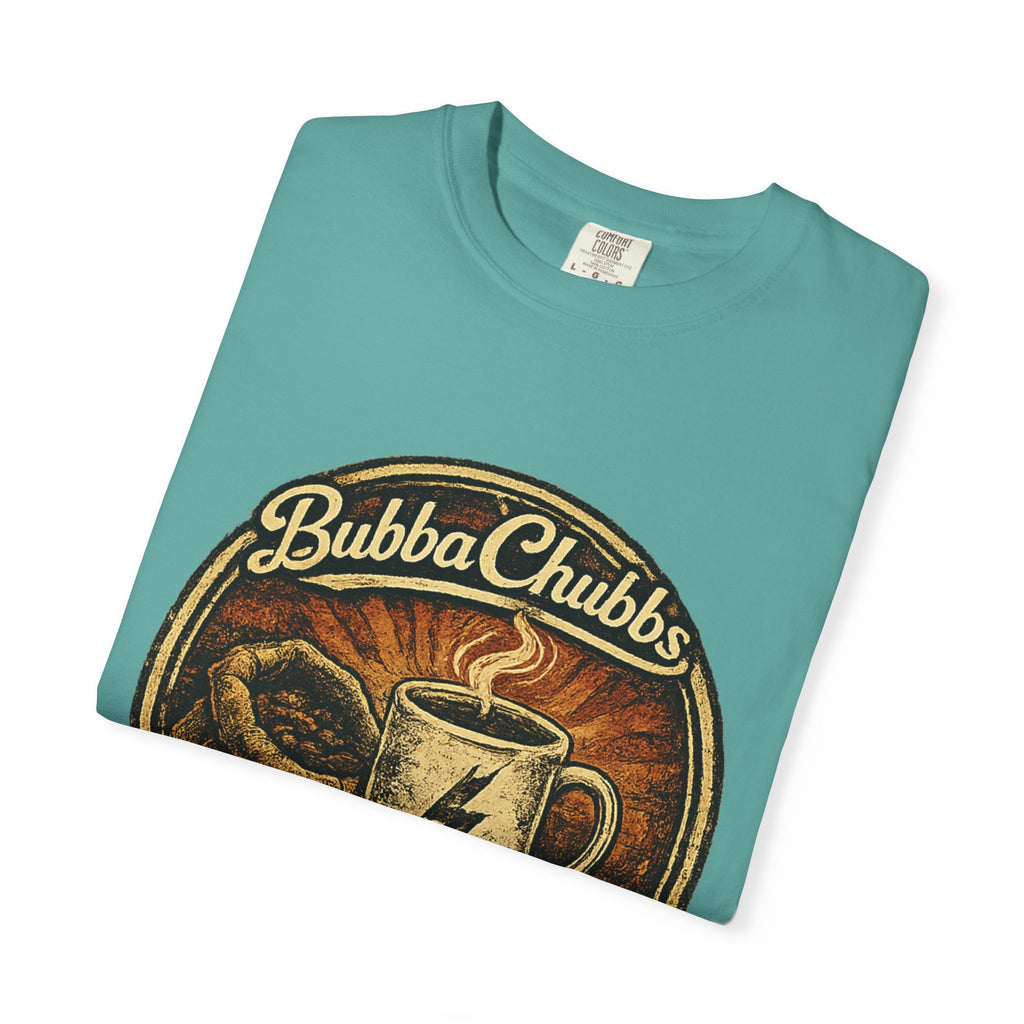 Coffee Jolt Graphic Tee | BubbaChubbs Get Out Stay Wild T-Shirt