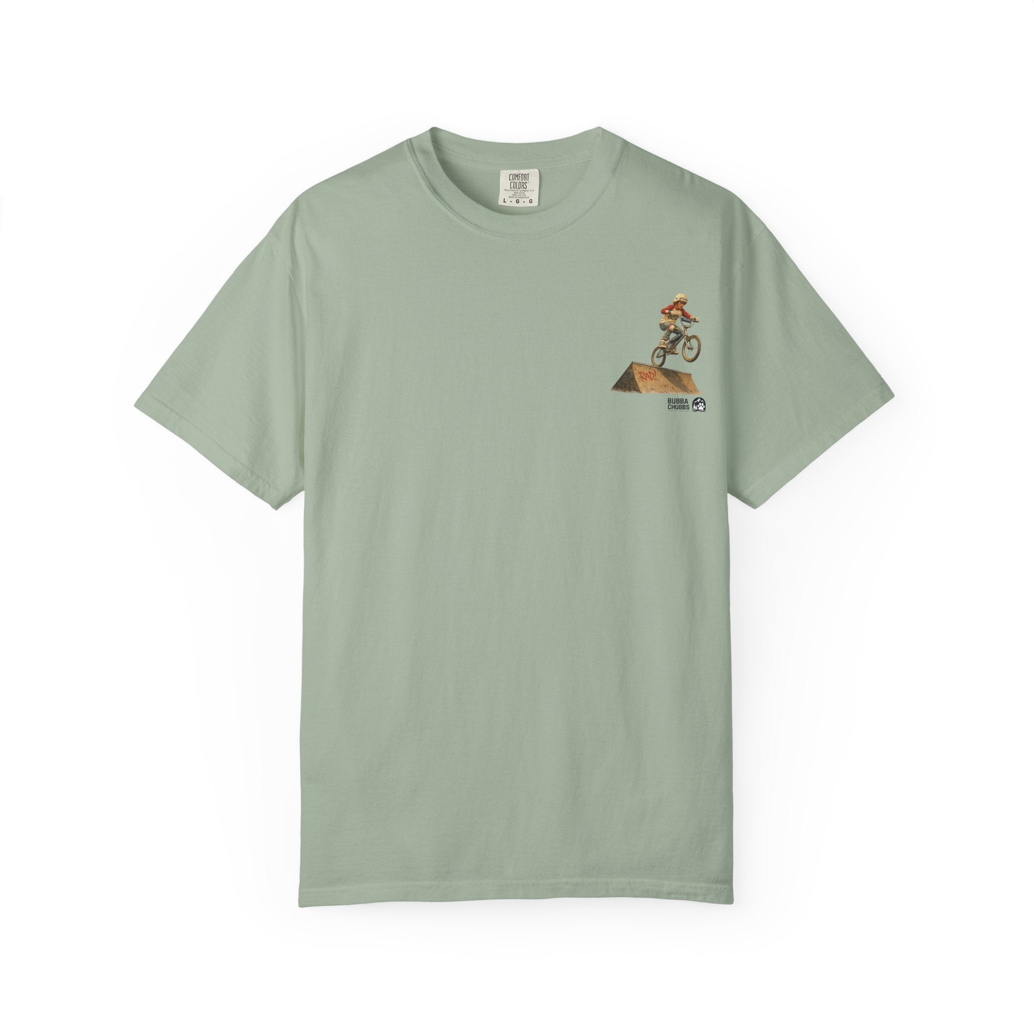 BubbaChubbs jump vintage Tee - BubbaChubbs Brand