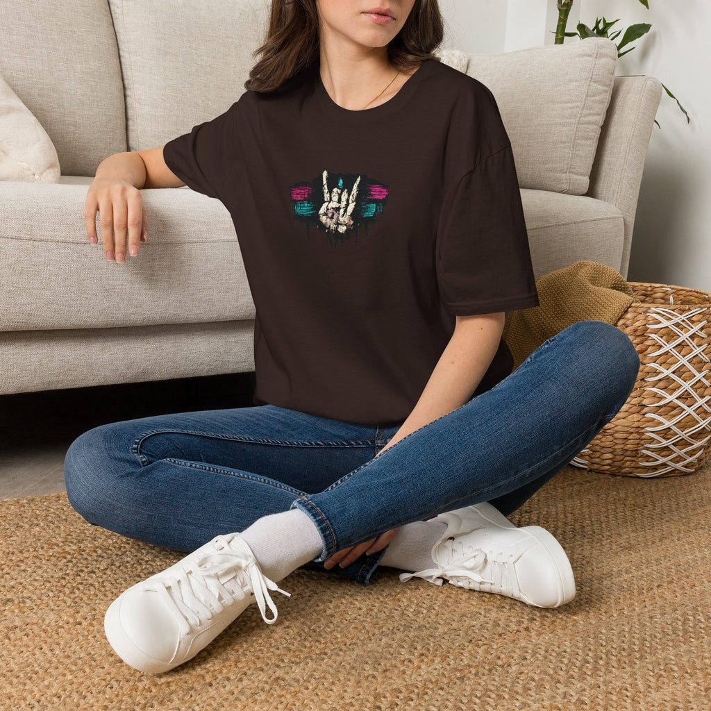 BubbaChubbs Hang Large Front Tee