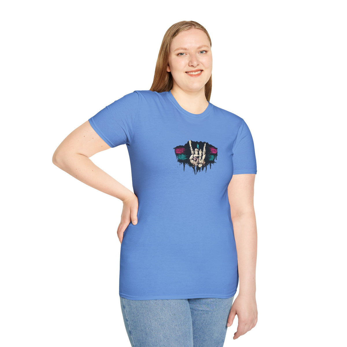 BubbaChubbs Hang Large Front Tee