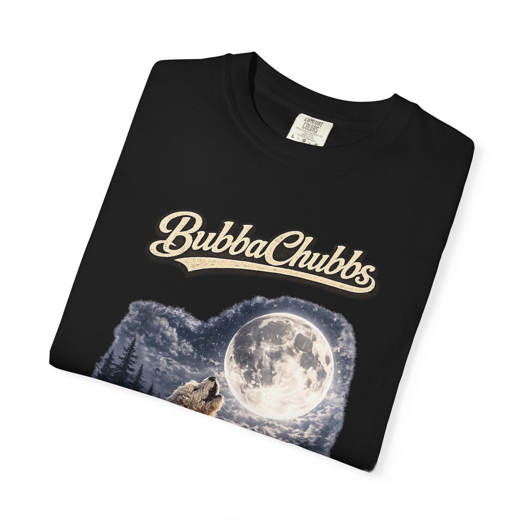 BubbaChubbs howling Style Tee Printify