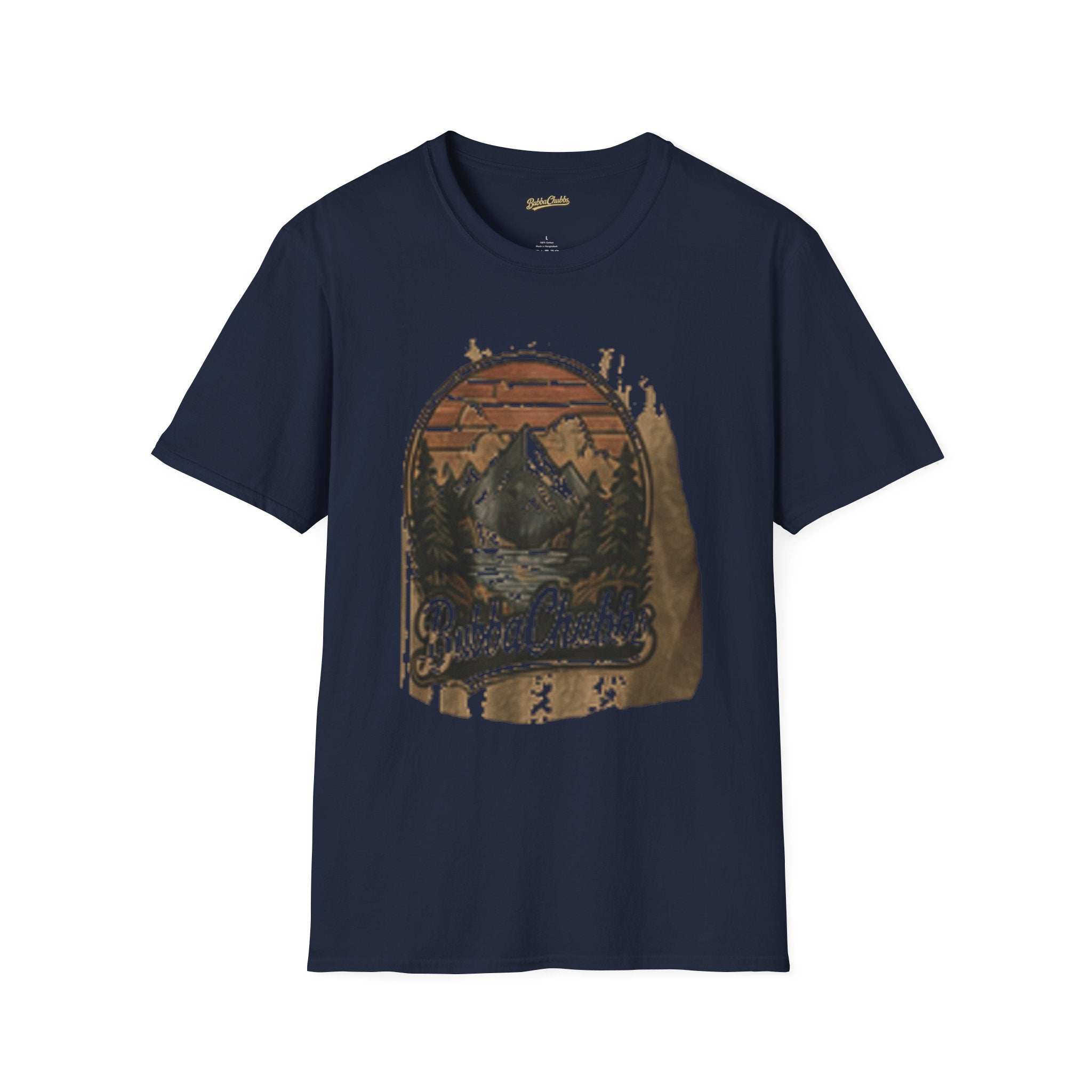 Mountain Vibe Graphic Tee | BubbaChubbs Outdoor Adventure T-Shirt