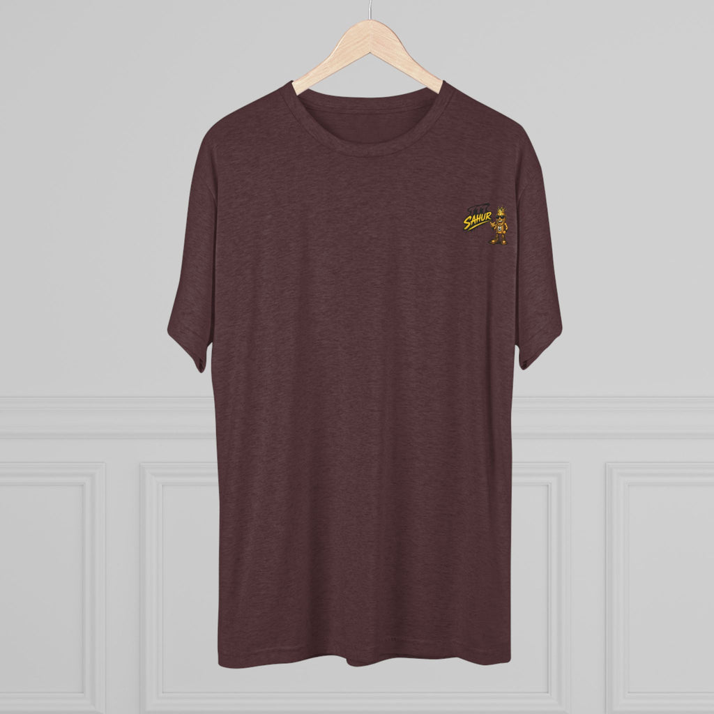 BubbaChubbs Mountains Minimalist TTT Shur — Adventure Outdoor Crew Shirt - BubbaChubbs Brand