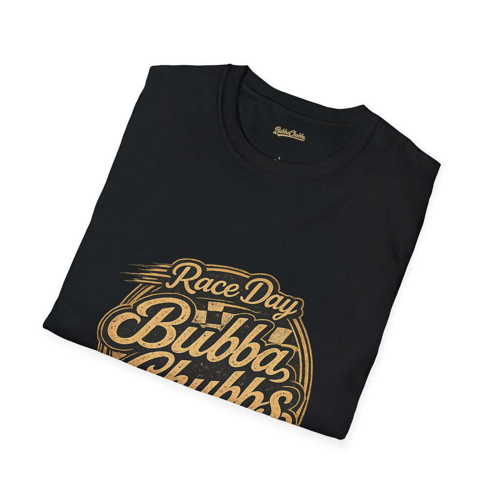 BubbaChubbs Race Day Bubba Beer Logo T-Shirt Printify