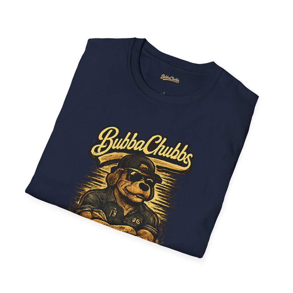 No Excuses Graphic Tee | BubbaChubbs Motivational Gym T-Shirt