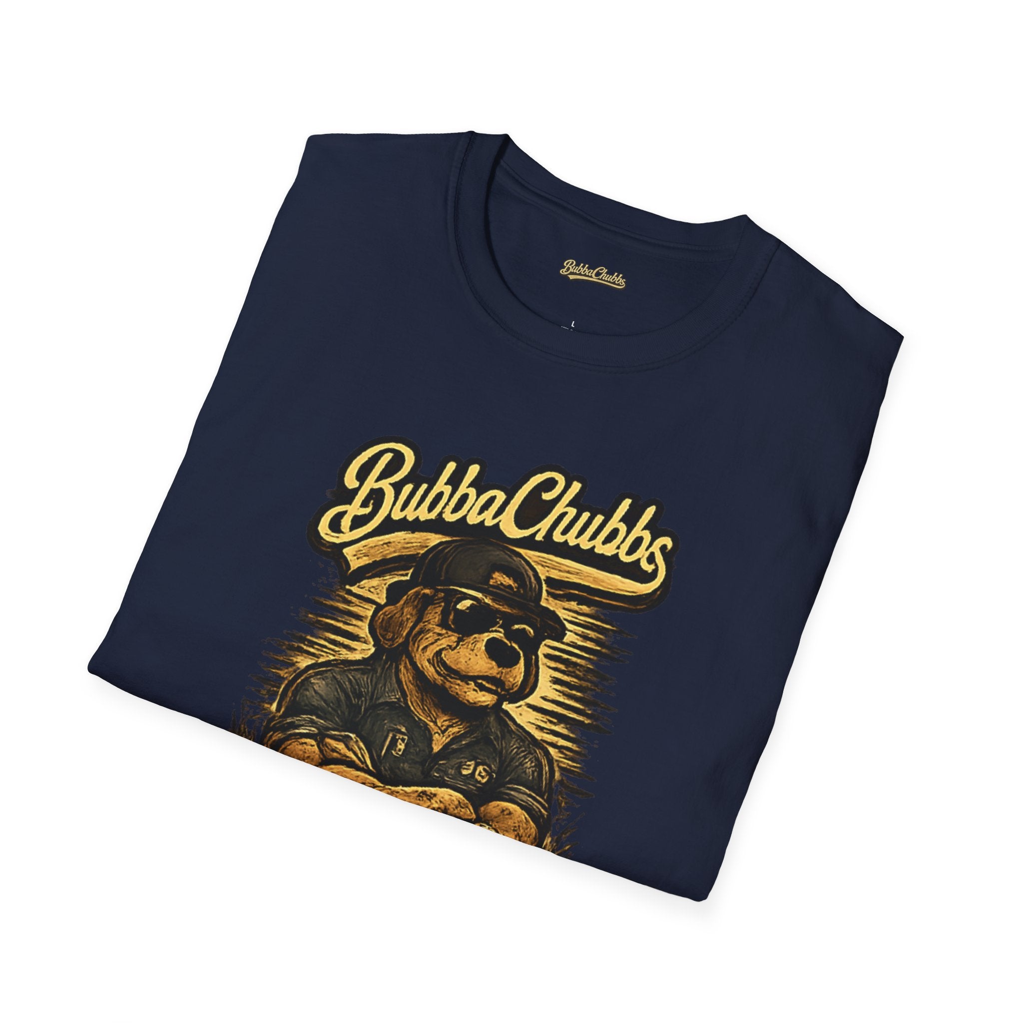 No Excuses Graphic Tee | BubbaChubbs Motivational Gym T-Shirt