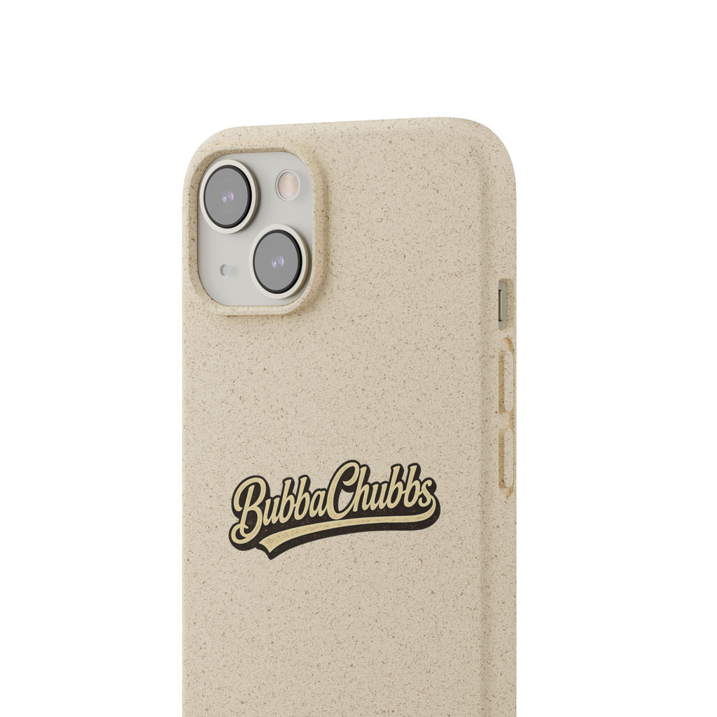 Biodegradable Phone Case | BubbaChubbs Eco-Friendly Compostable Cover