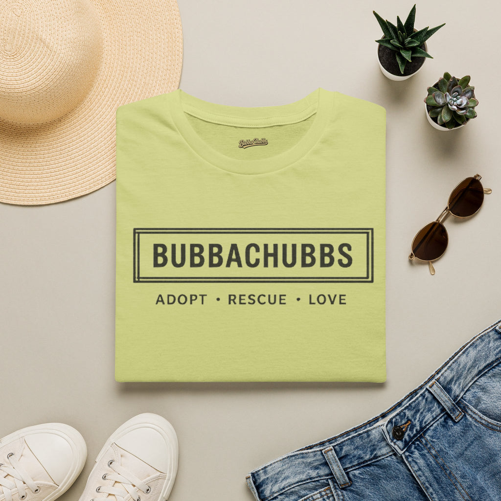 BubbaChubbs Adopt Rescue and Love Tee Printify