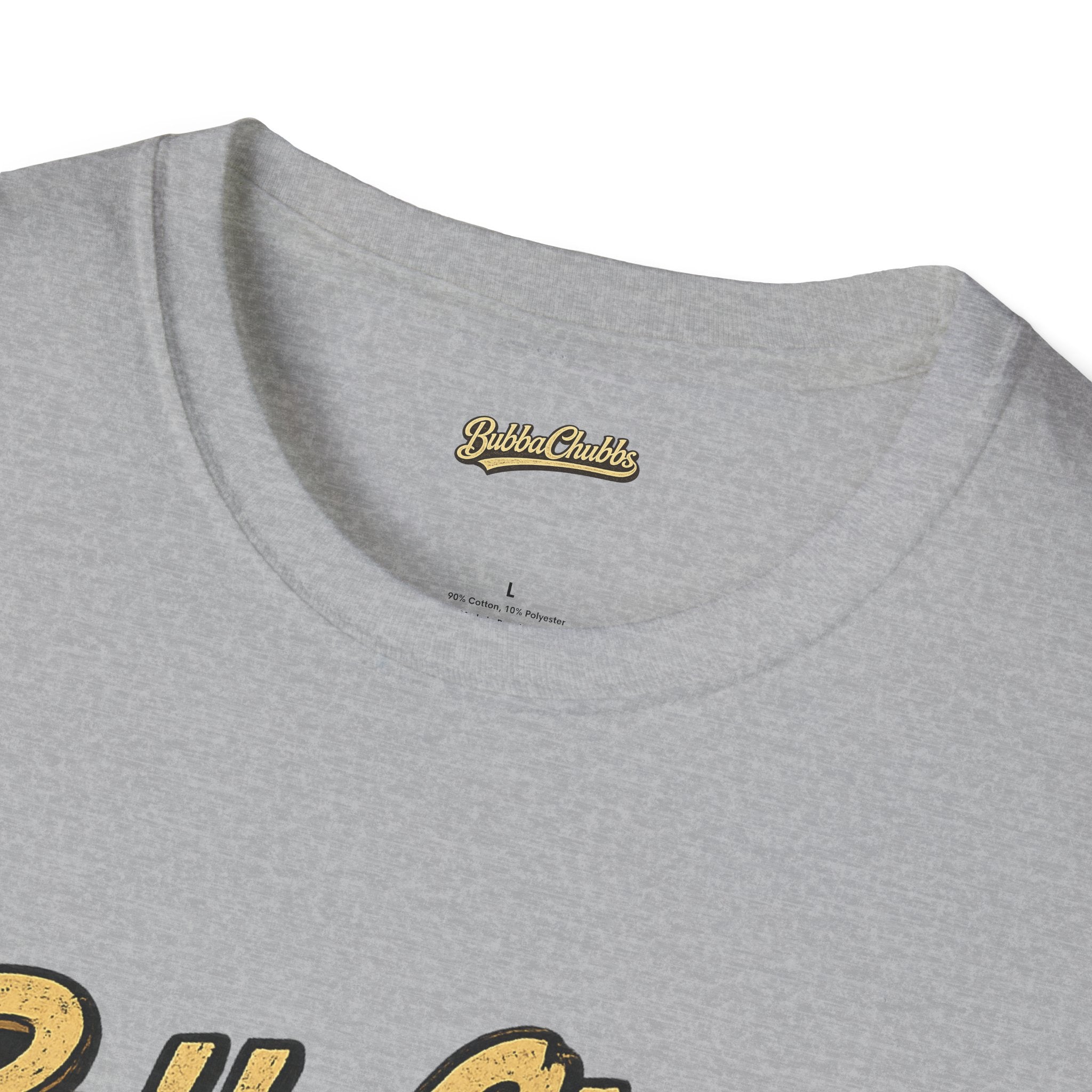 BubbaChubbs Back Grit Front Graphic Tee Printify