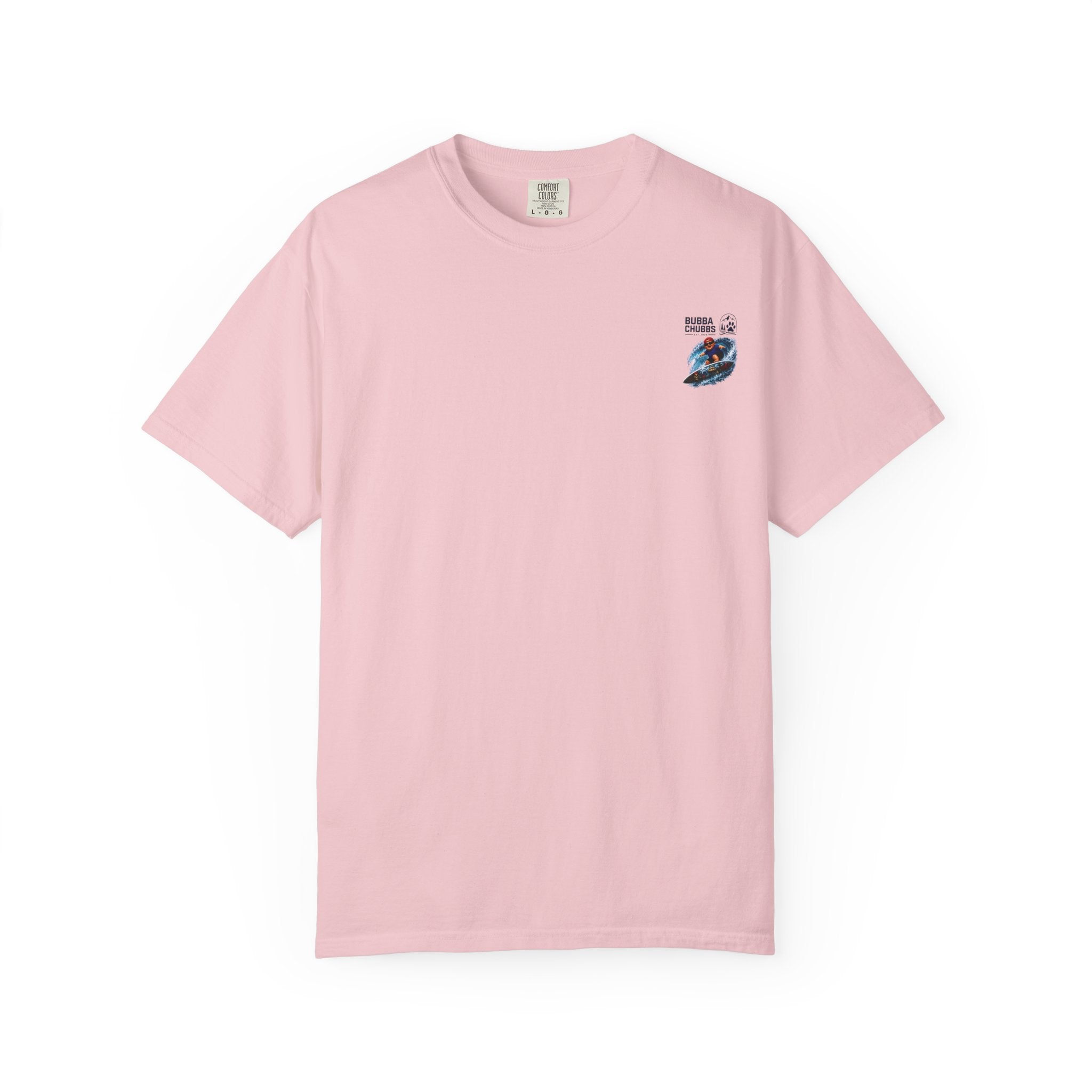 BubbaChubbs Minimal Surfs Up Tee - BubbaChubbs Brand