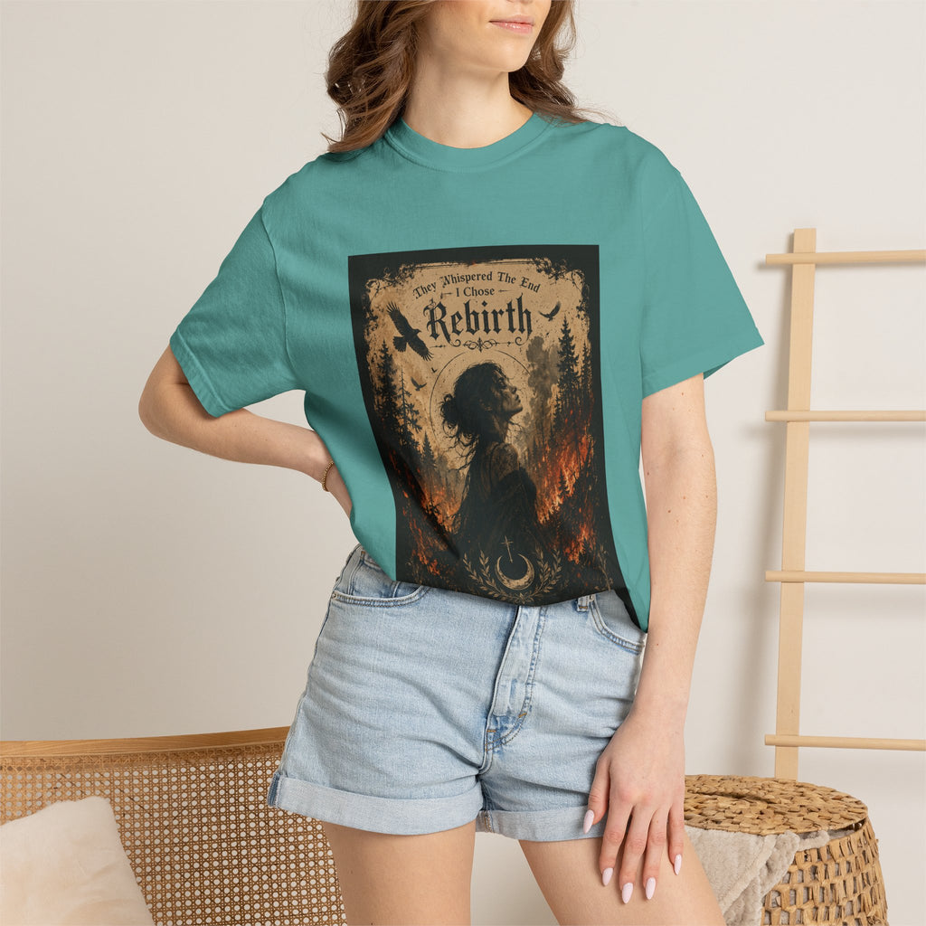 BubbaChubbs Goth Vibe Rebirth Style Tee Printify