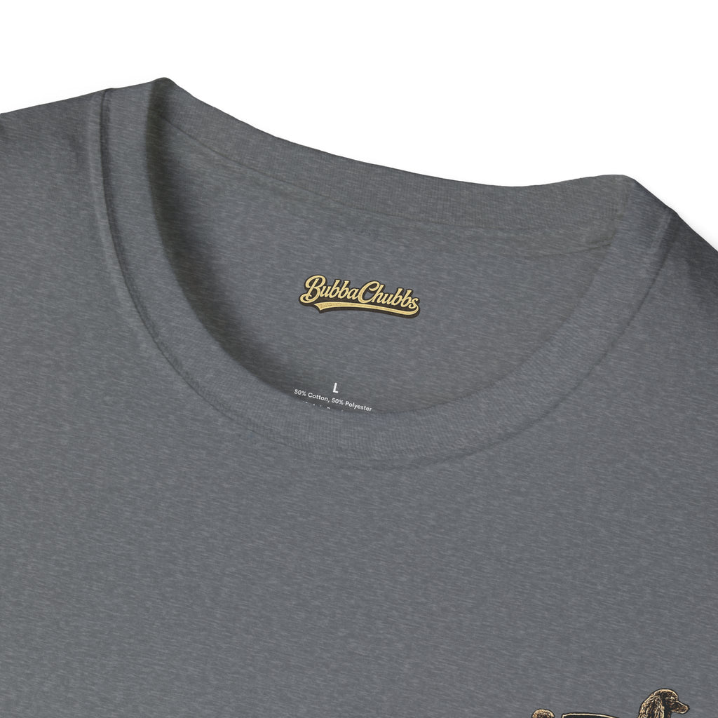 BubbaChubbs Himself Chest Logo Short-Sleeve Tee - BubbaChubbs Brand