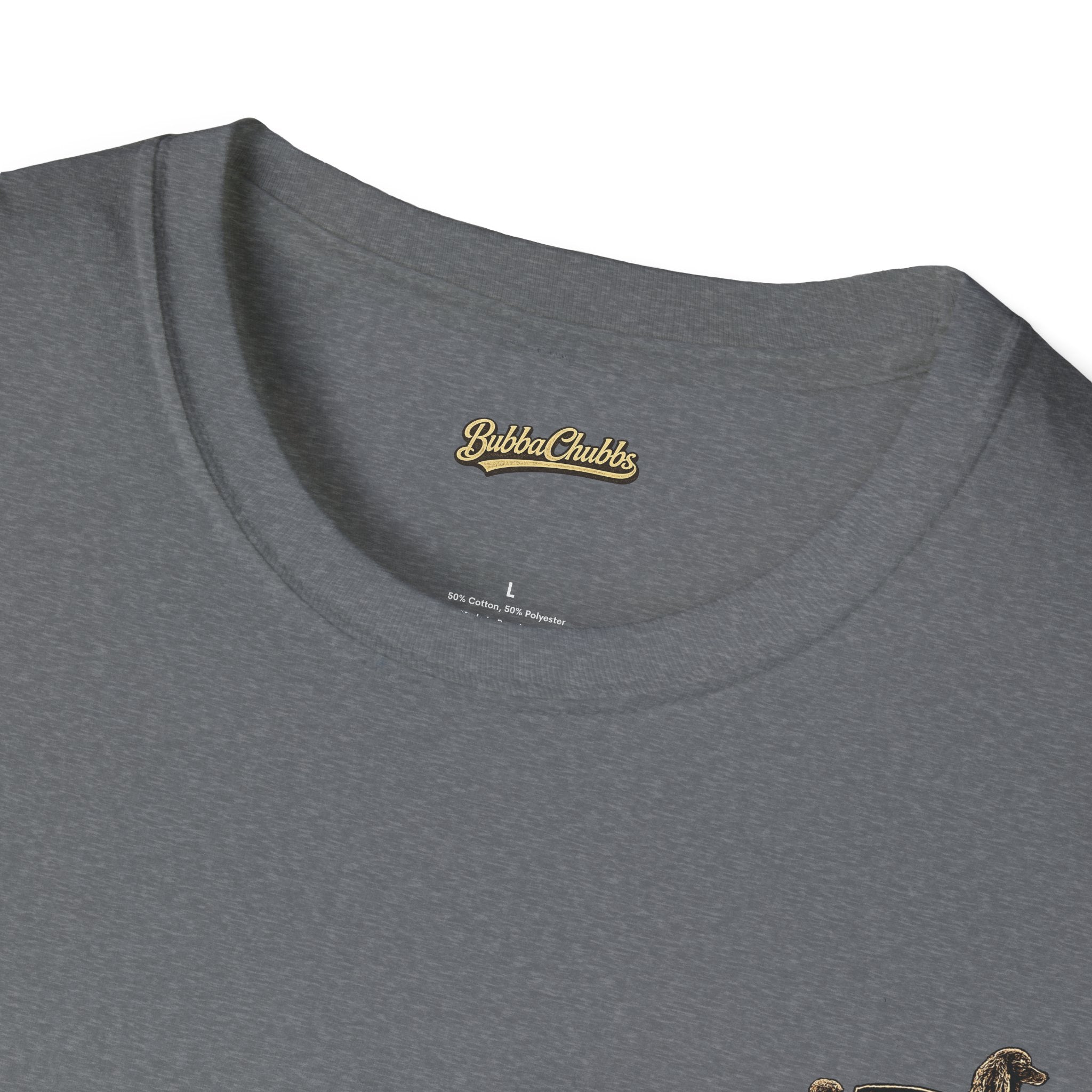 BubbaChubbs Himself Chest Logo Short-Sleeve Tee - BubbaChubbs Brand