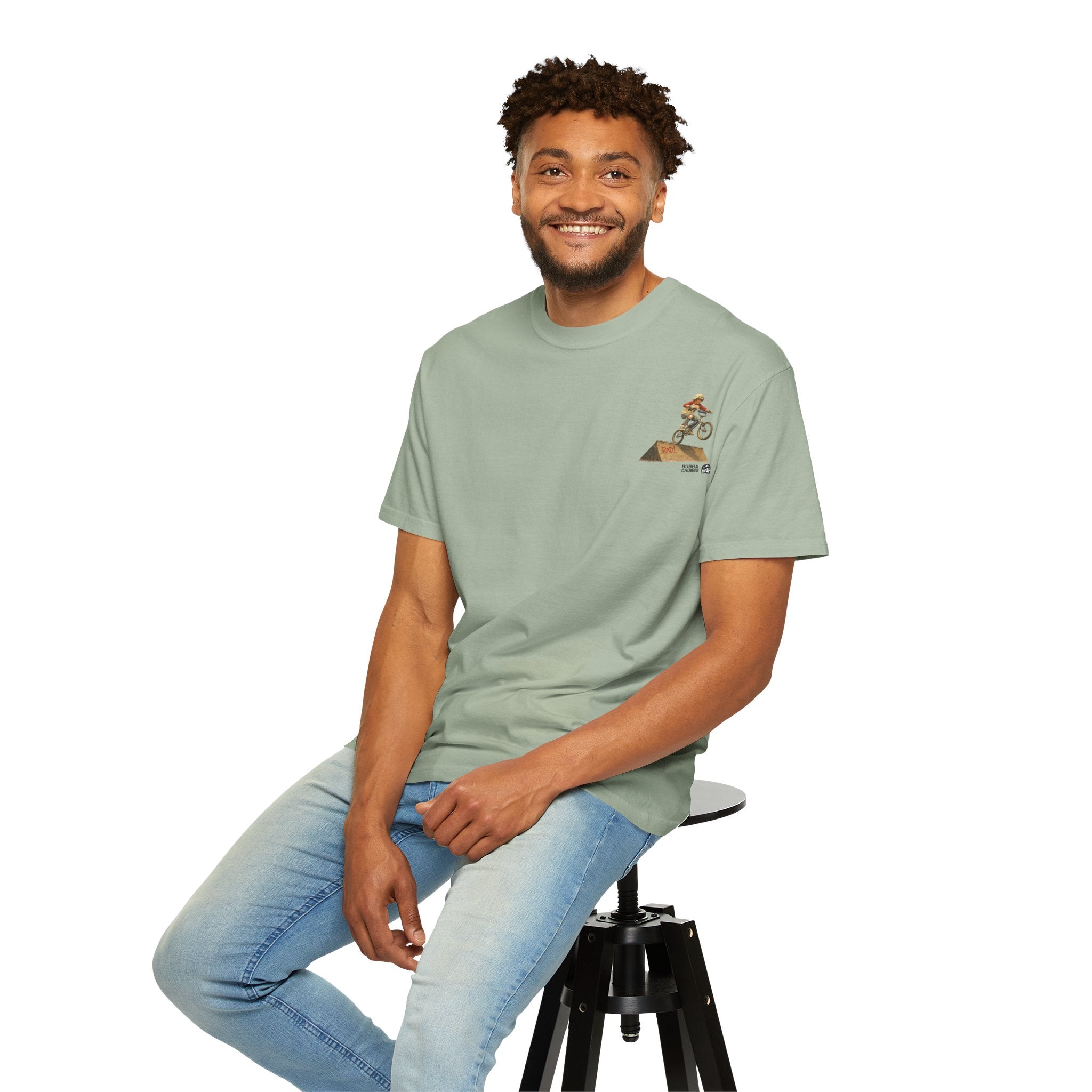 BubbaChubbs jump vintage Tee - BubbaChubbs Brand