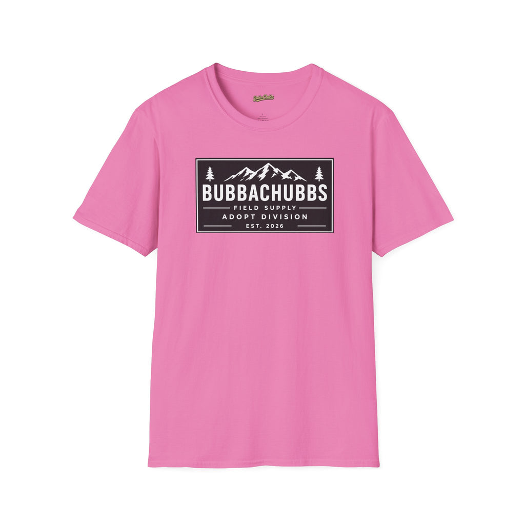 BubbaChubbs Adopt Supply Tee - BubbaChubbs Brand