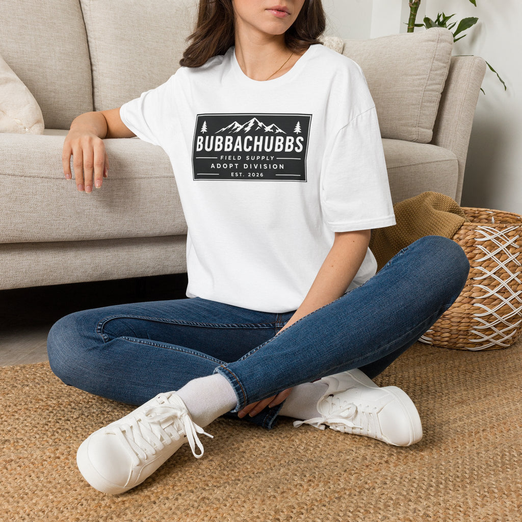 BubbaChubbs Adopt Supply Tee - BubbaChubbs Brand