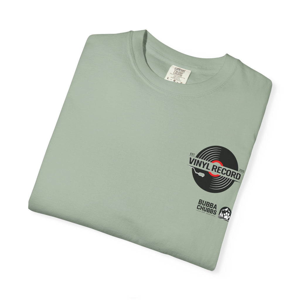 BubbaChubbs Vinyl vintage Tee - BubbaChubbs Brand