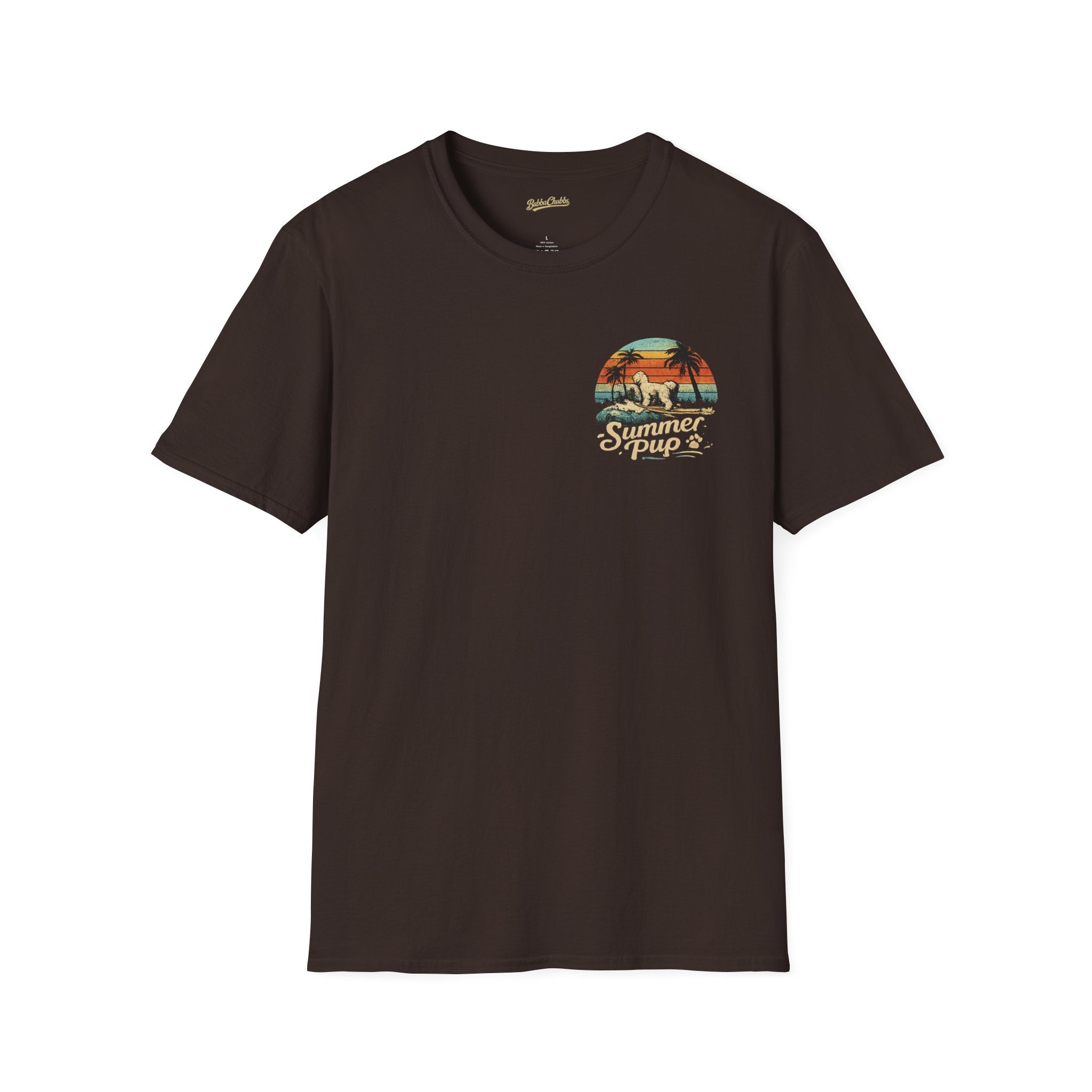 BubbaChubbs Summer Pup Shirt - BubbaChubbs Brand