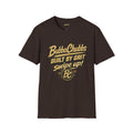BubbaChubbs QR Back Grit Front Graphic Tee Printify