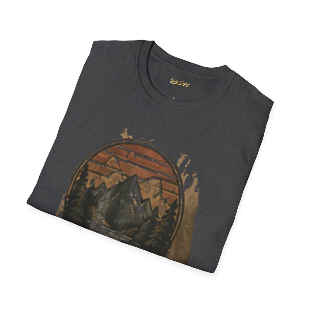 Mountain Vibe Graphic Tee | BubbaChubbs Outdoor Adventure T-Shirt