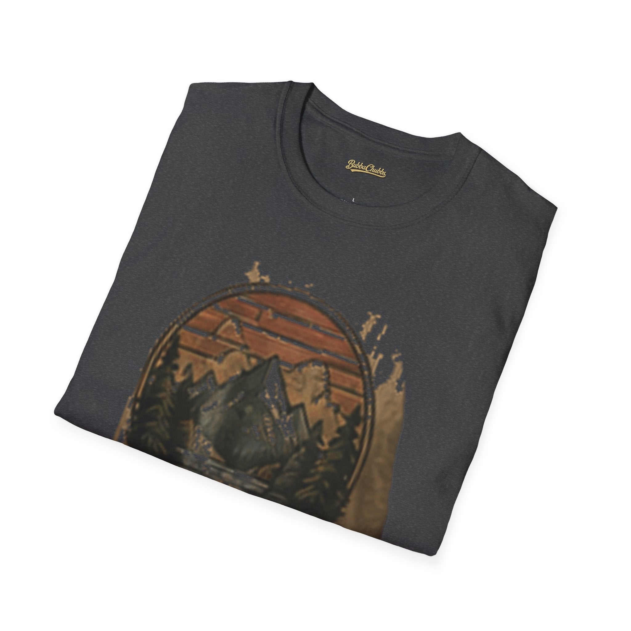 Mountain Vibe Graphic Tee | BubbaChubbs Outdoor Adventure T-Shirt