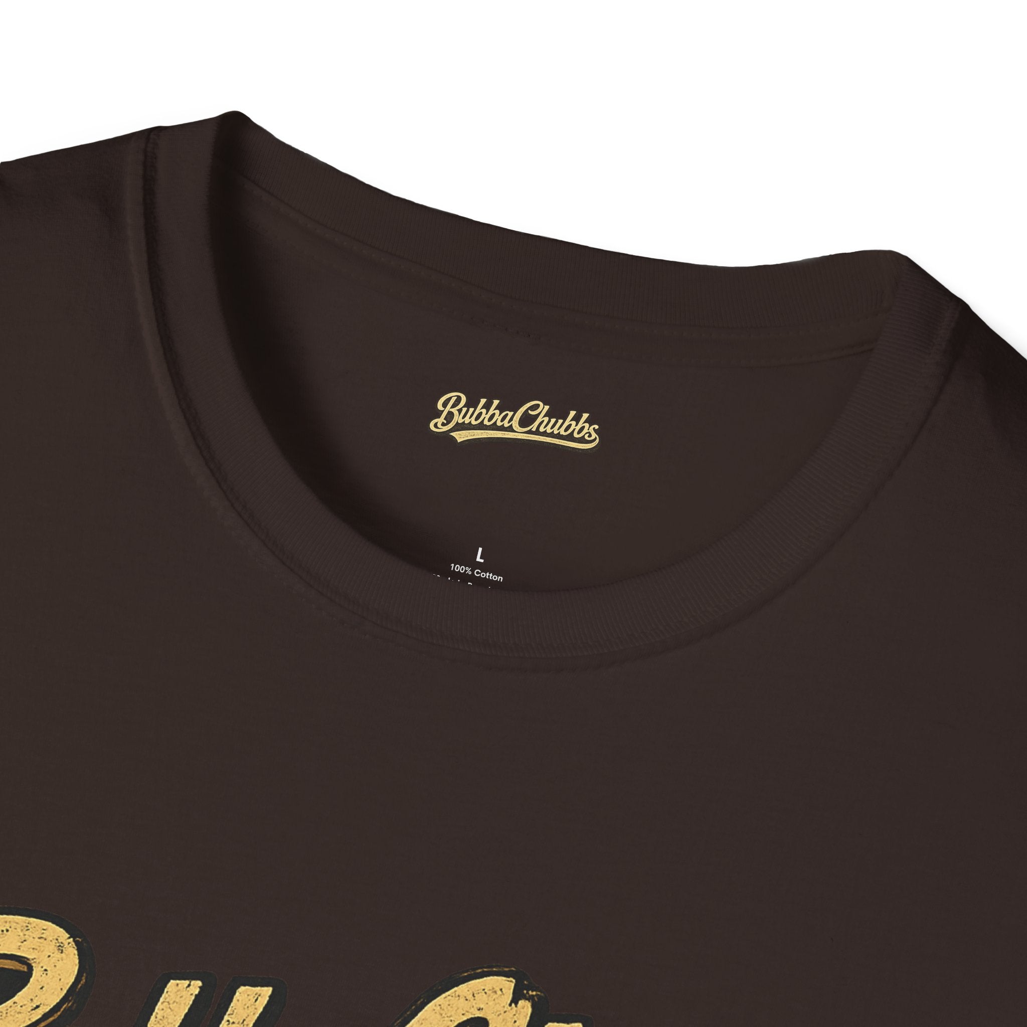 BubbaChubbs Back Grit Front Graphic Tee Printify