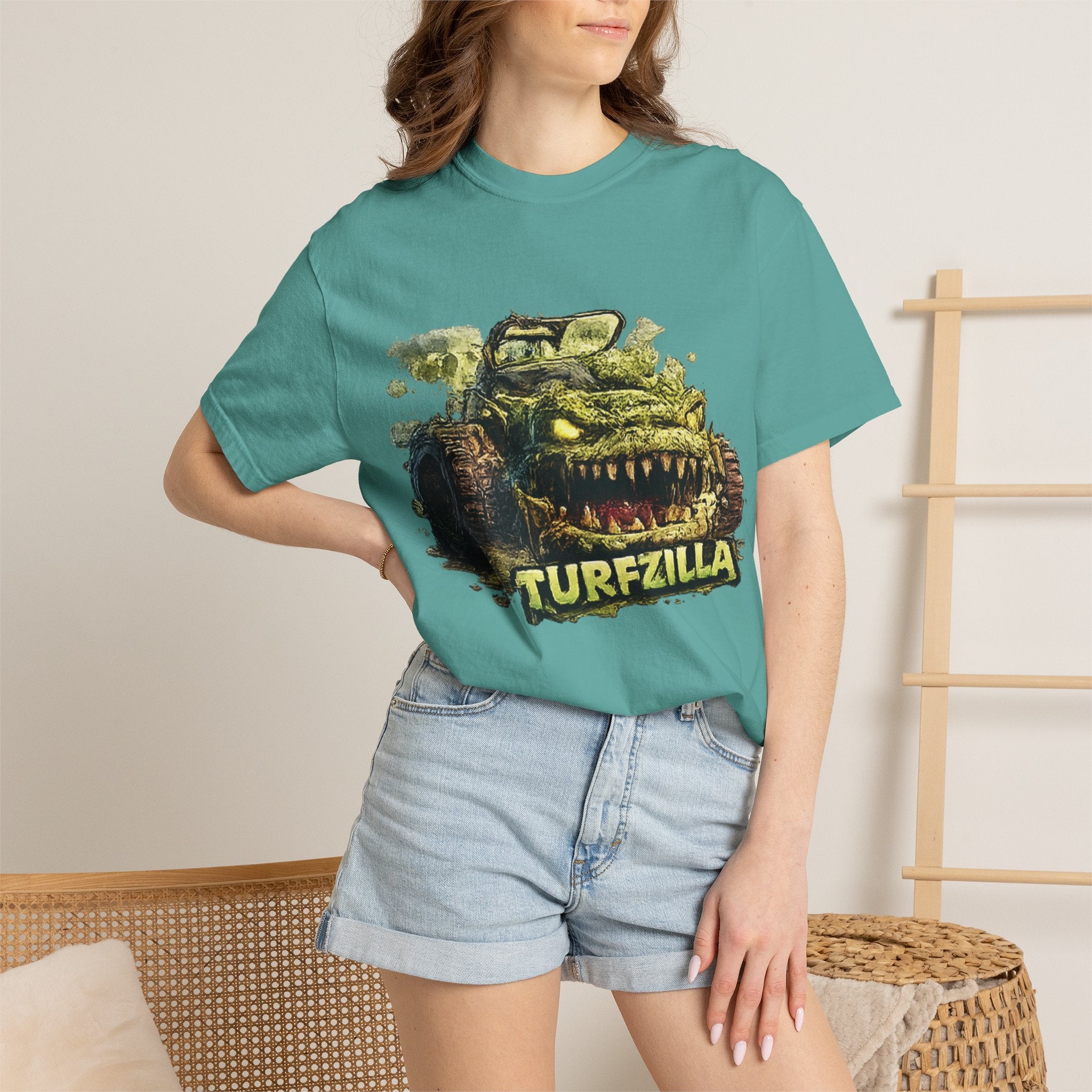 BubbaChubbs Rotkids Turfzilla Tee - BubbaChubbs Brand