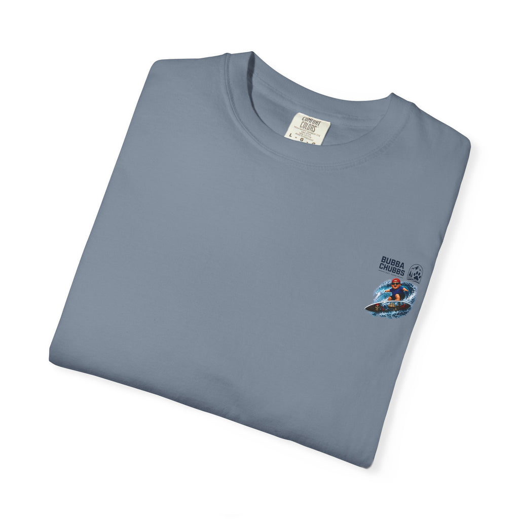 BubbaChubbs Minimal Surfs Up Tee - BubbaChubbs Brand