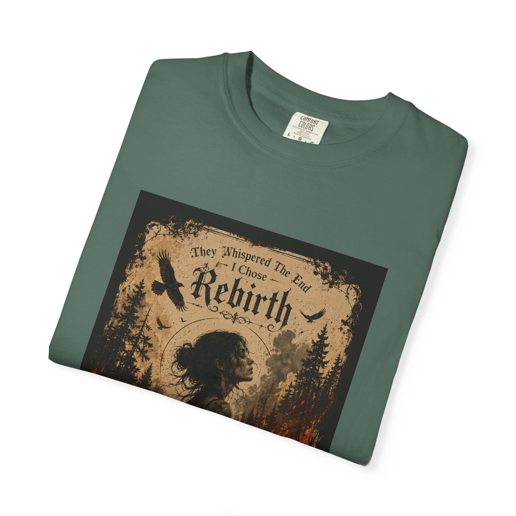 BubbaChubbs Goth Vibe Rebirth Style Tee Printify