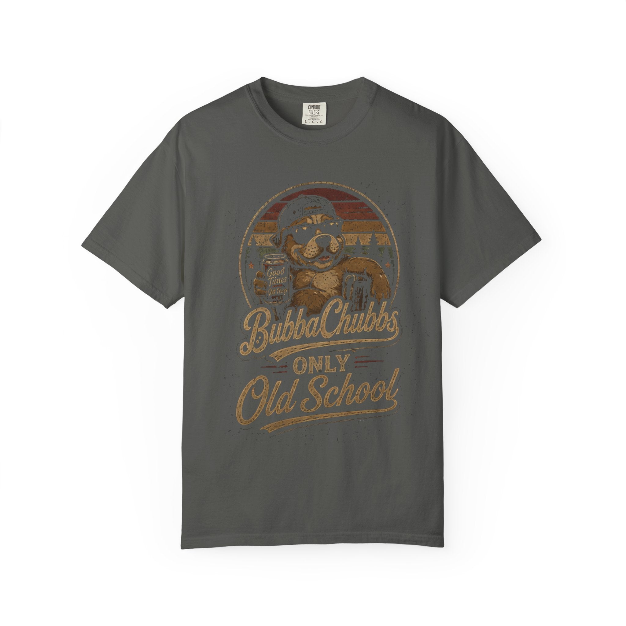 Old School Graphic Tee | BubbaChubbs Get Out Stay Wild T-Shirt