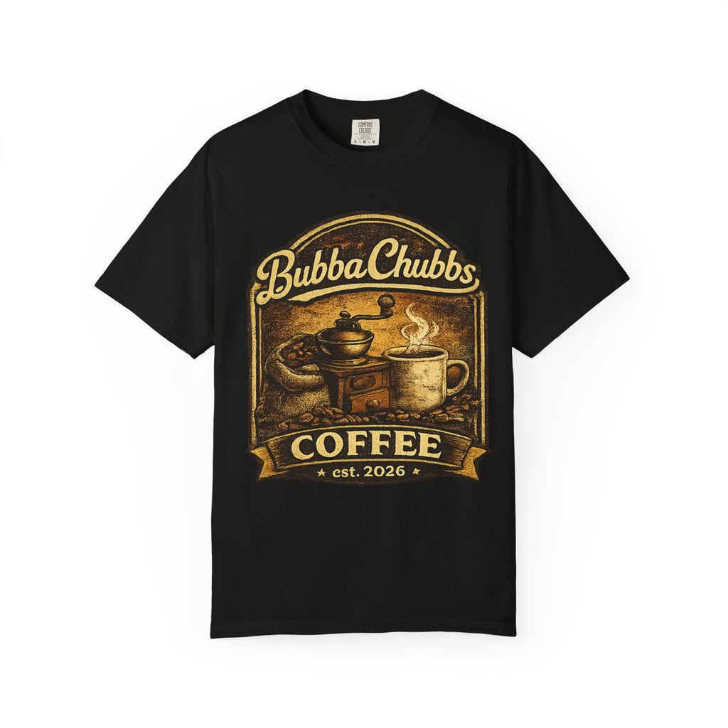 Coffee Graphic Tee | BubbaChubbs Get Out Stay Wild T-Shirt