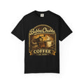 Coffee Graphic Tee | BubbaChubbs Get Out Stay Wild T-Shirt