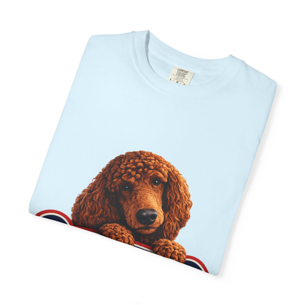 BubbaChubbs Dogs Tats Travel with Dog Wording Tee Printify