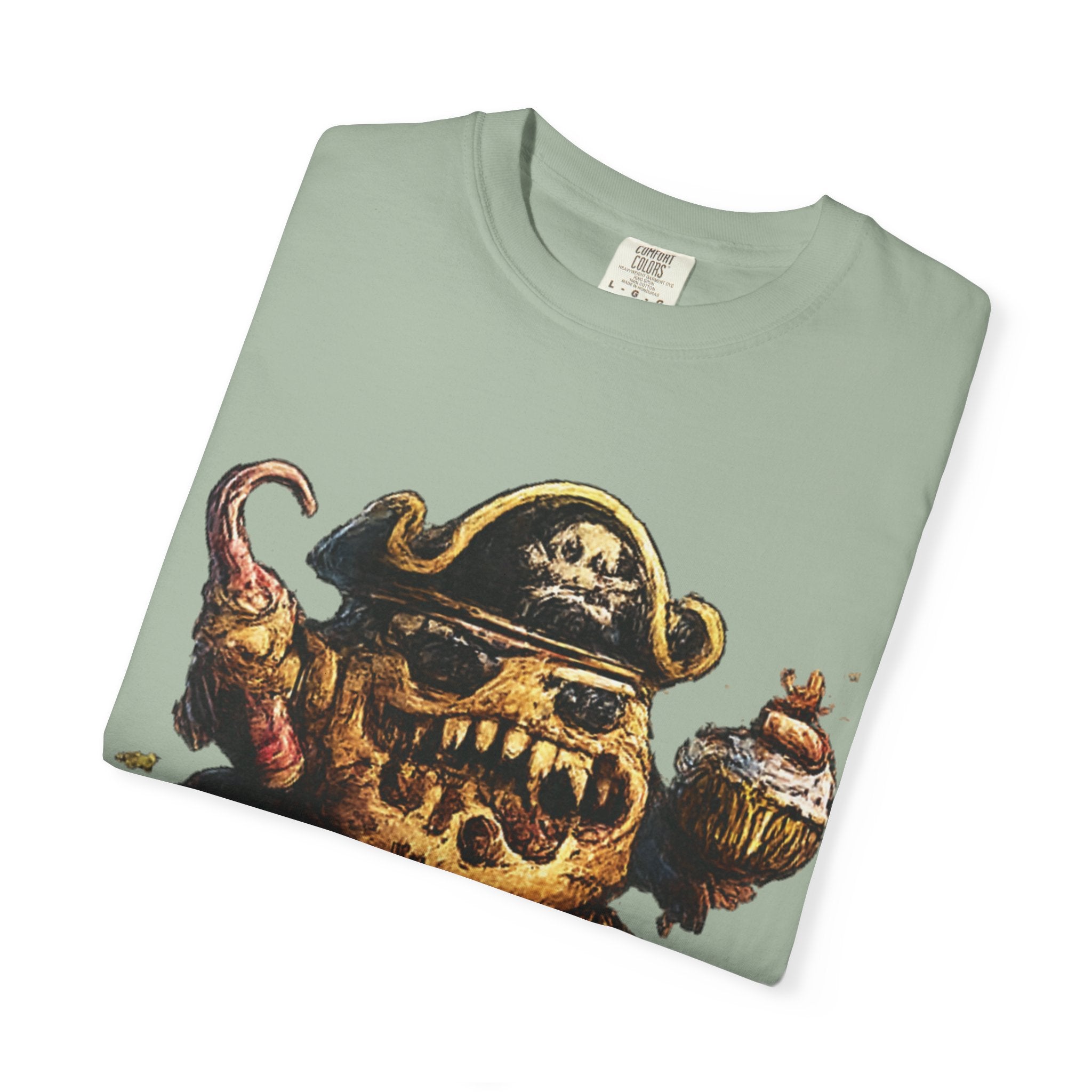BubbaChubbs Rotkids Captain Treats Tee - BubbaChubbs Brand