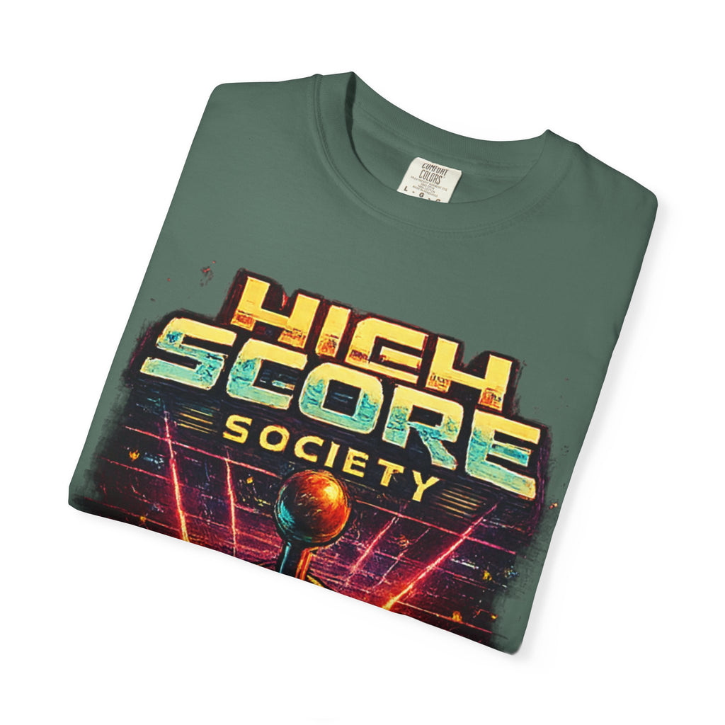 BubbaChubbs High Score Style Tee Printify