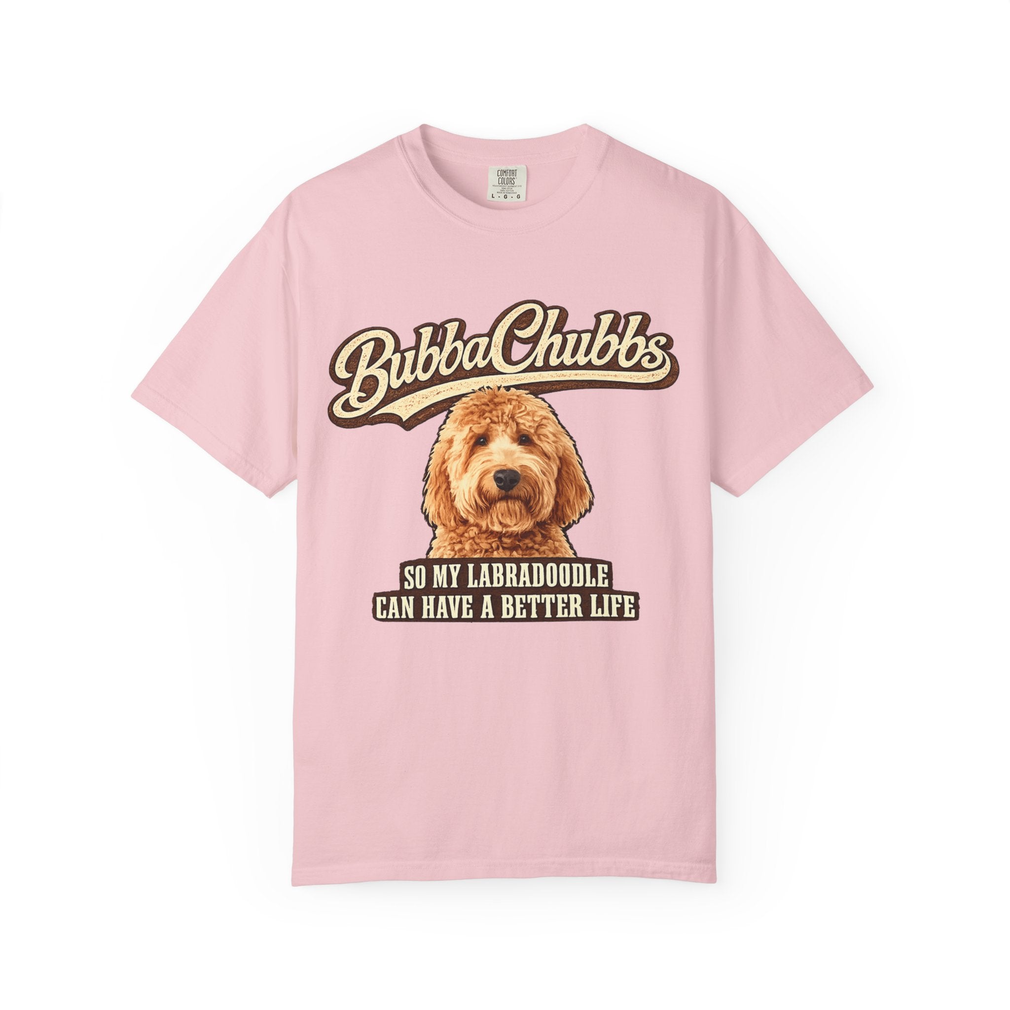 BubbaChubbs Vintage Because Style Tee - BubbaChubbs Brand