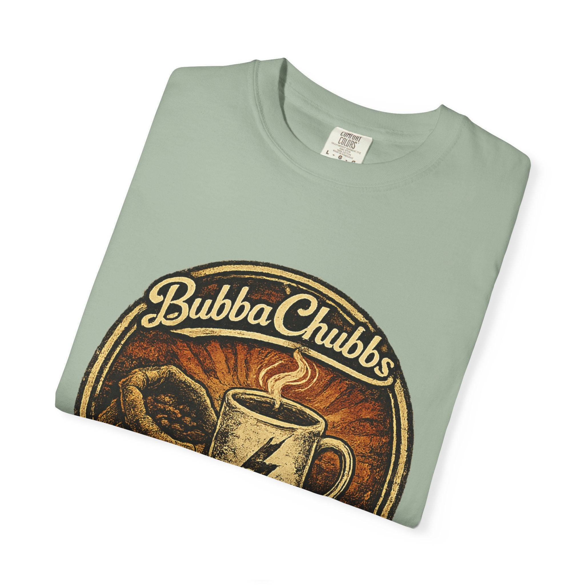 Coffee Jolt Graphic Tee | BubbaChubbs Get Out Stay Wild T-Shirt
