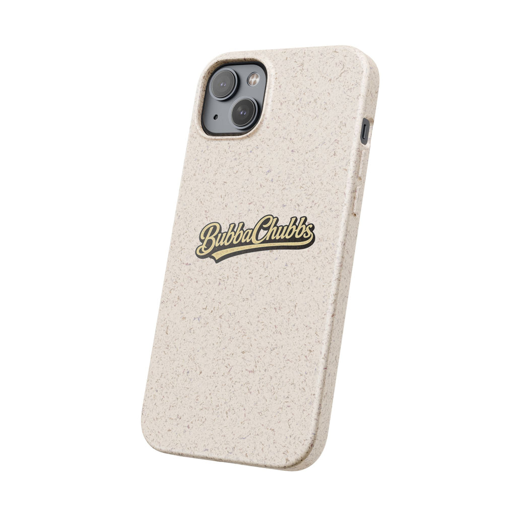 Biodegradable Phone Case | BubbaChubbs Eco-Friendly Compostable Cover
