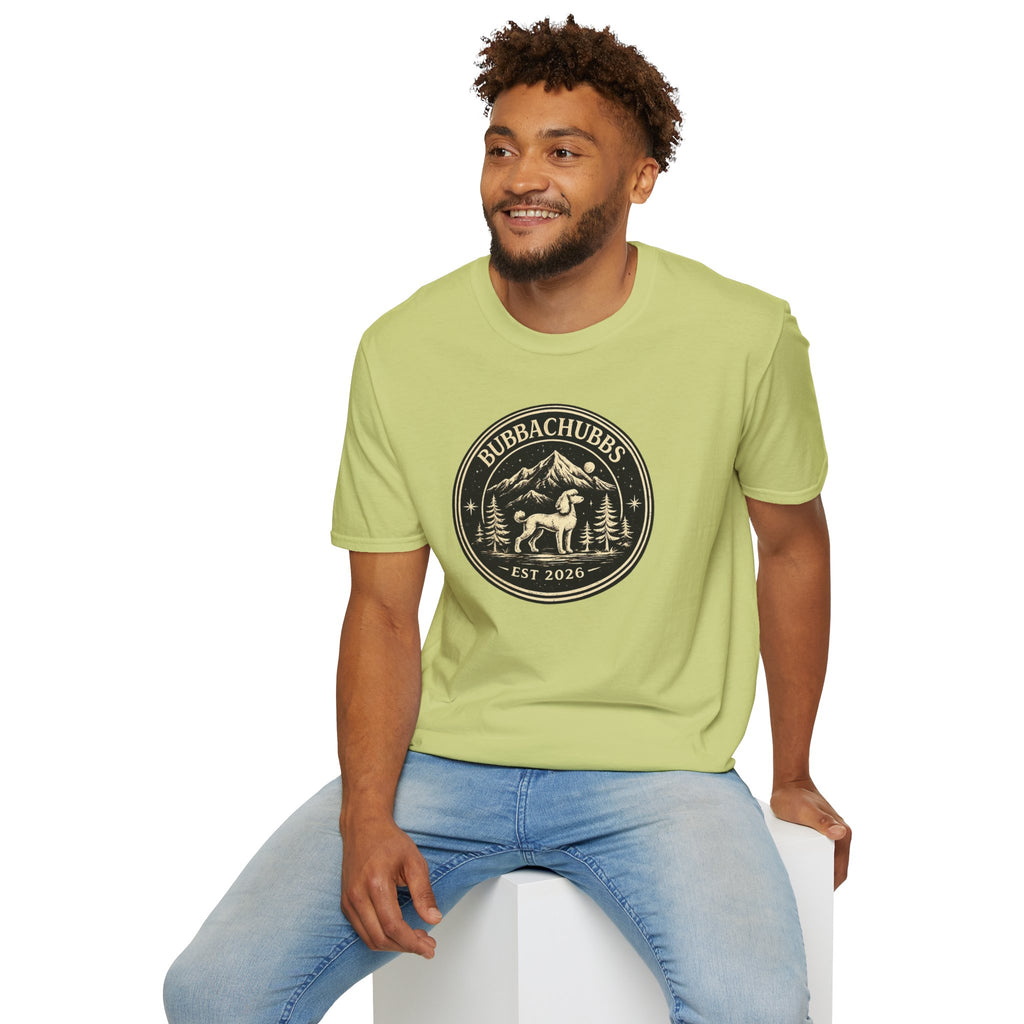 BubbaChubbs Himself Chest Full Short-Sleeve Tee - BubbaChubbs Brand