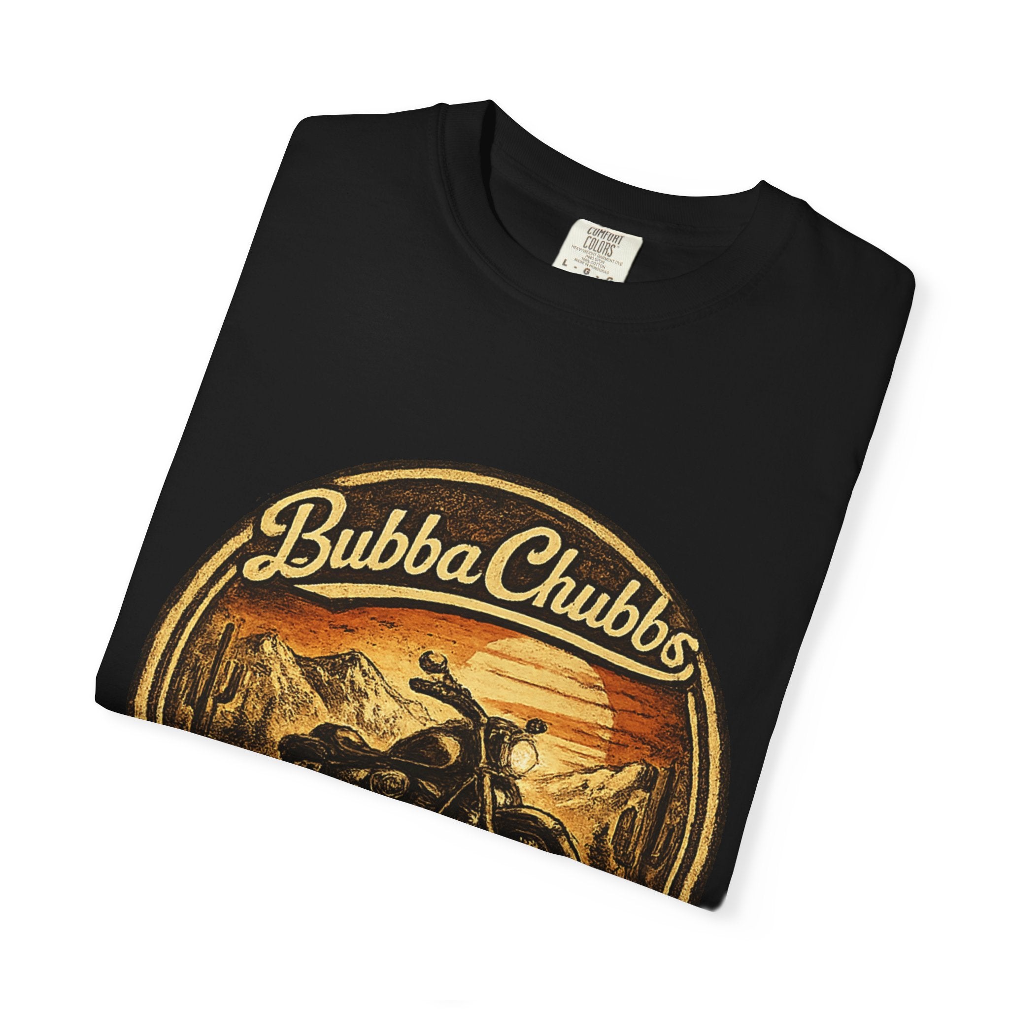 Motorcycle Graphic Tee | BubbaChubbs Biker Get Out Stay Wild T-Shirt