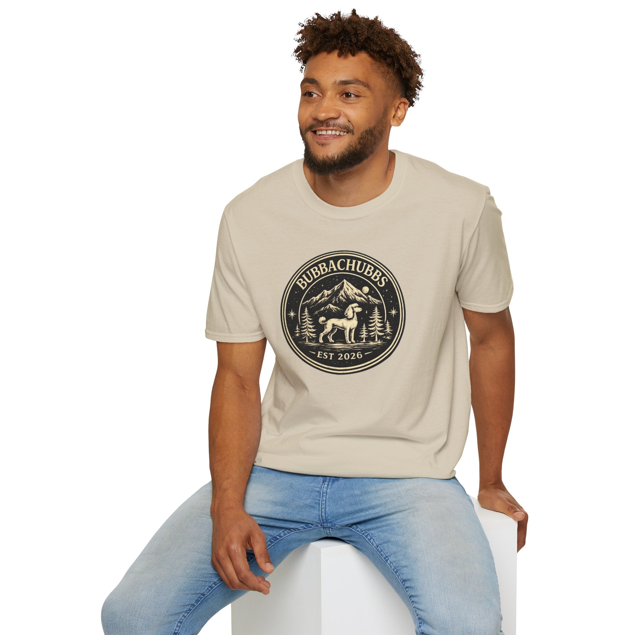 BubbaChubbs Himself Chest Full Short-Sleeve Tee - BubbaChubbs Brand