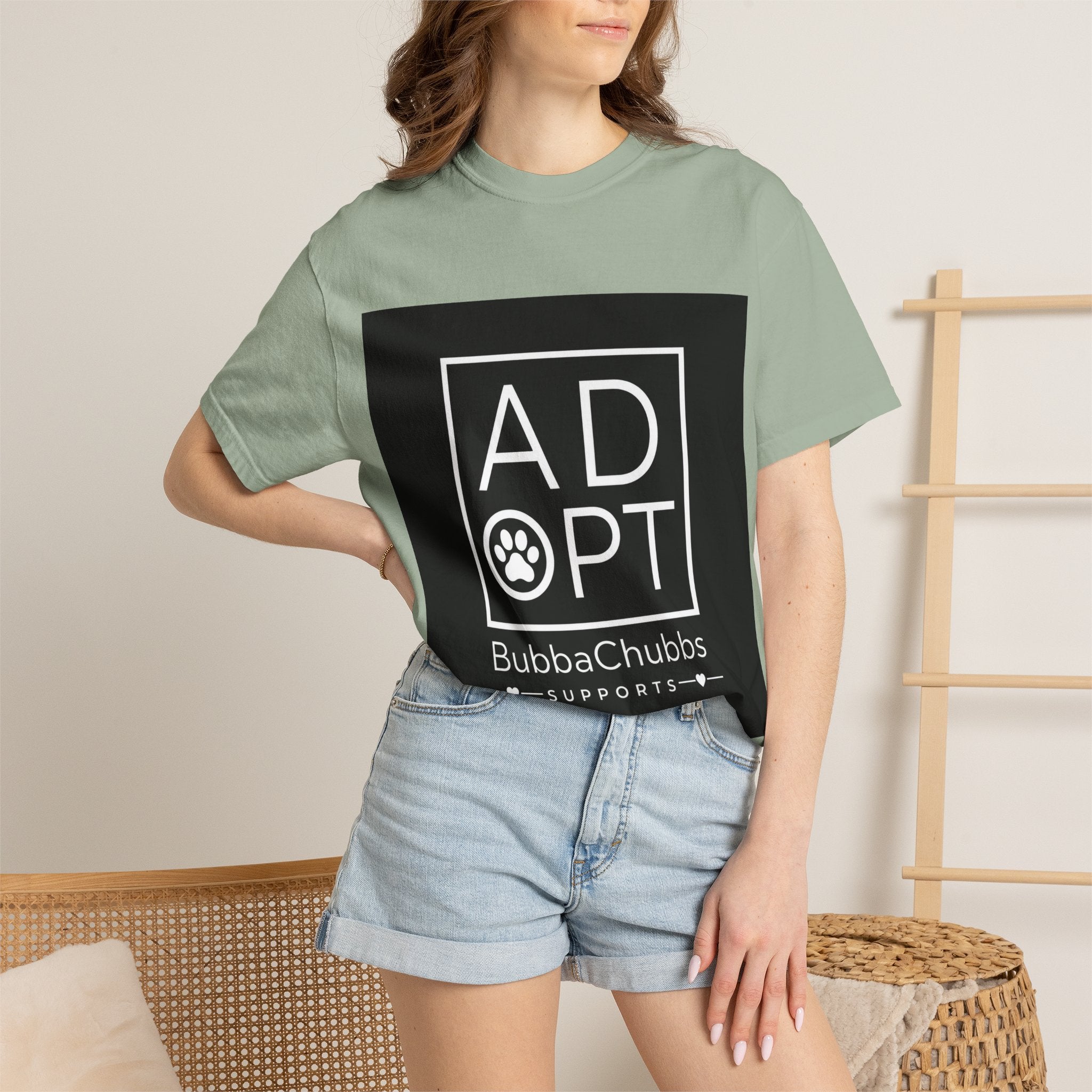 BubbaChubbs Adopt Inspired Style Tee Printify