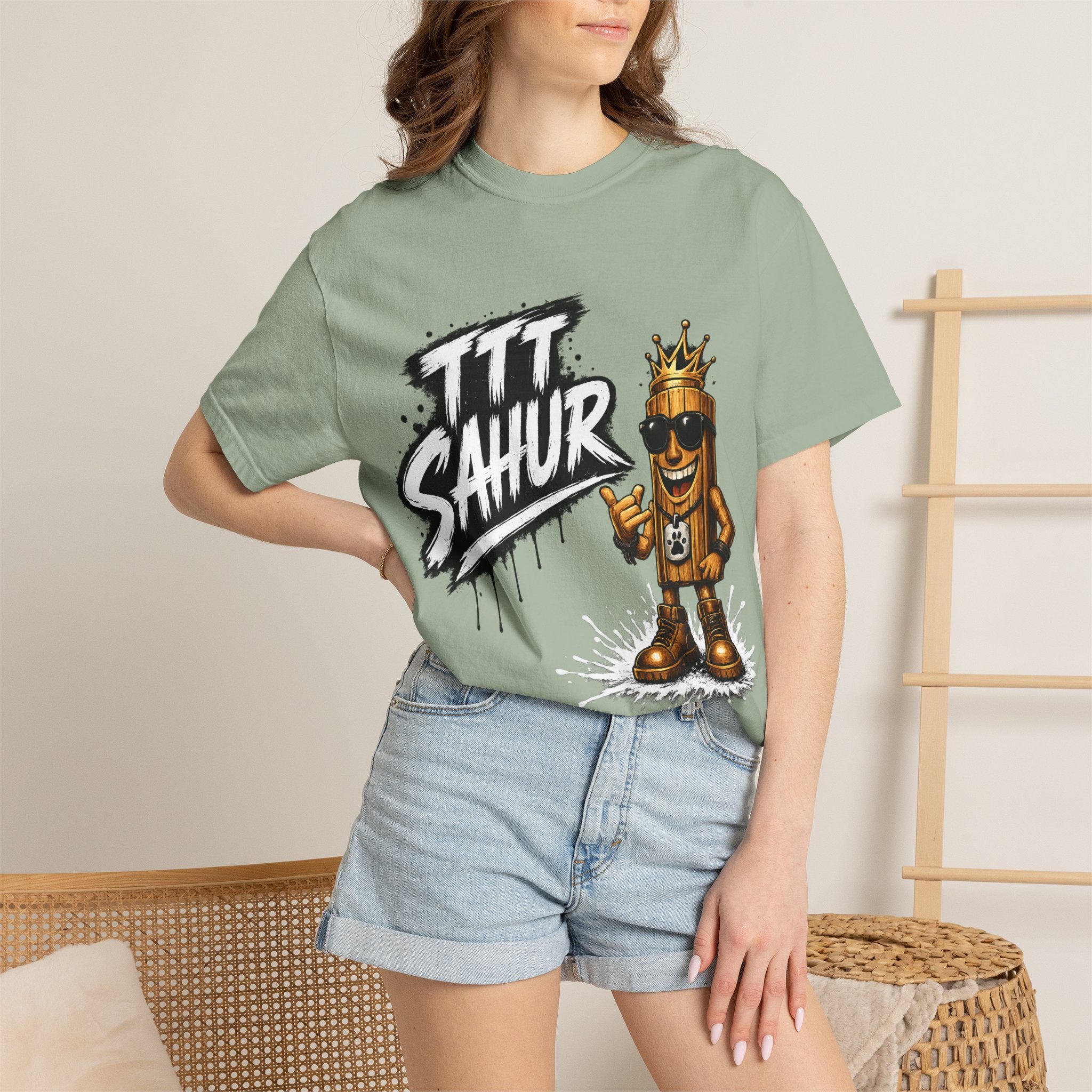 BubbaChubbs TTT Style Tee Printify