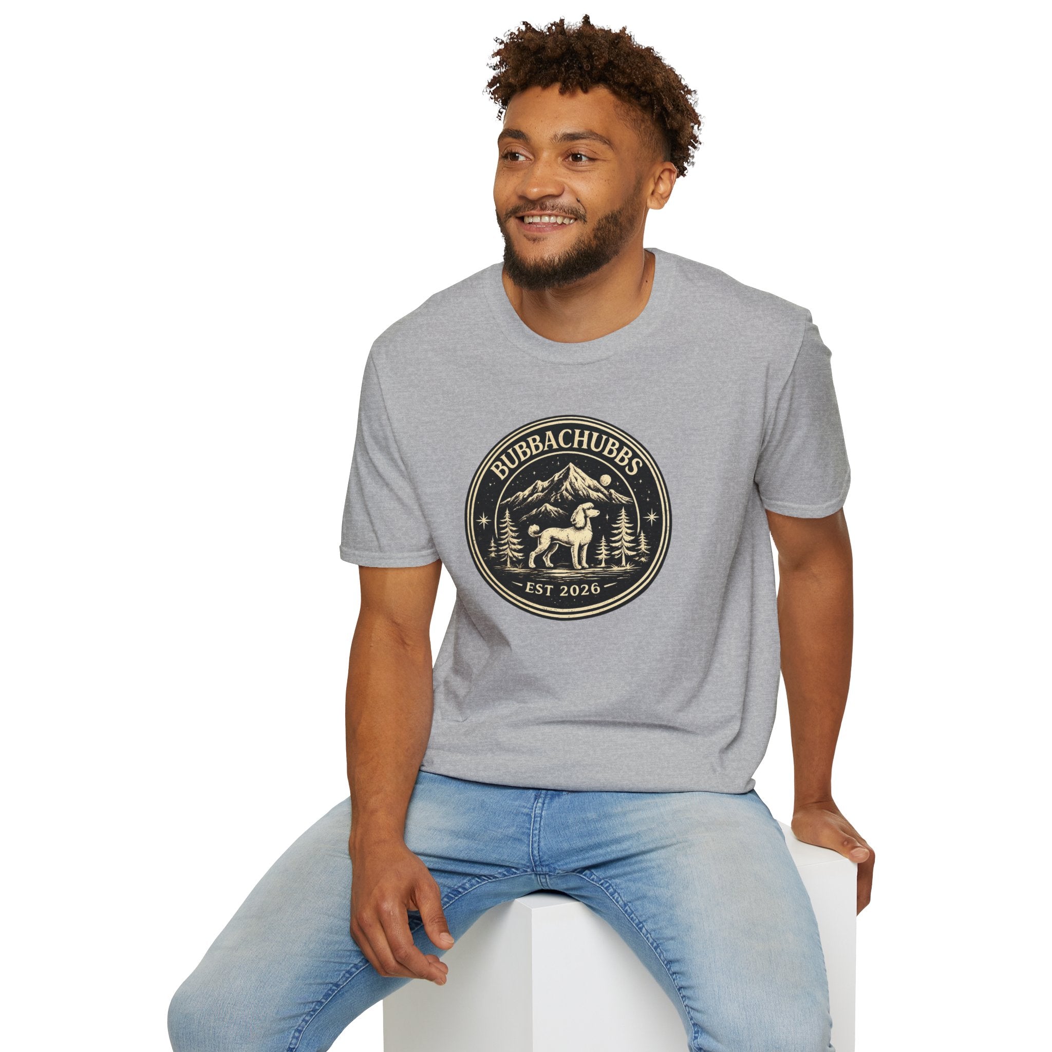 BubbaChubbs Himself Chest Full Short-Sleeve Tee - BubbaChubbs Brand