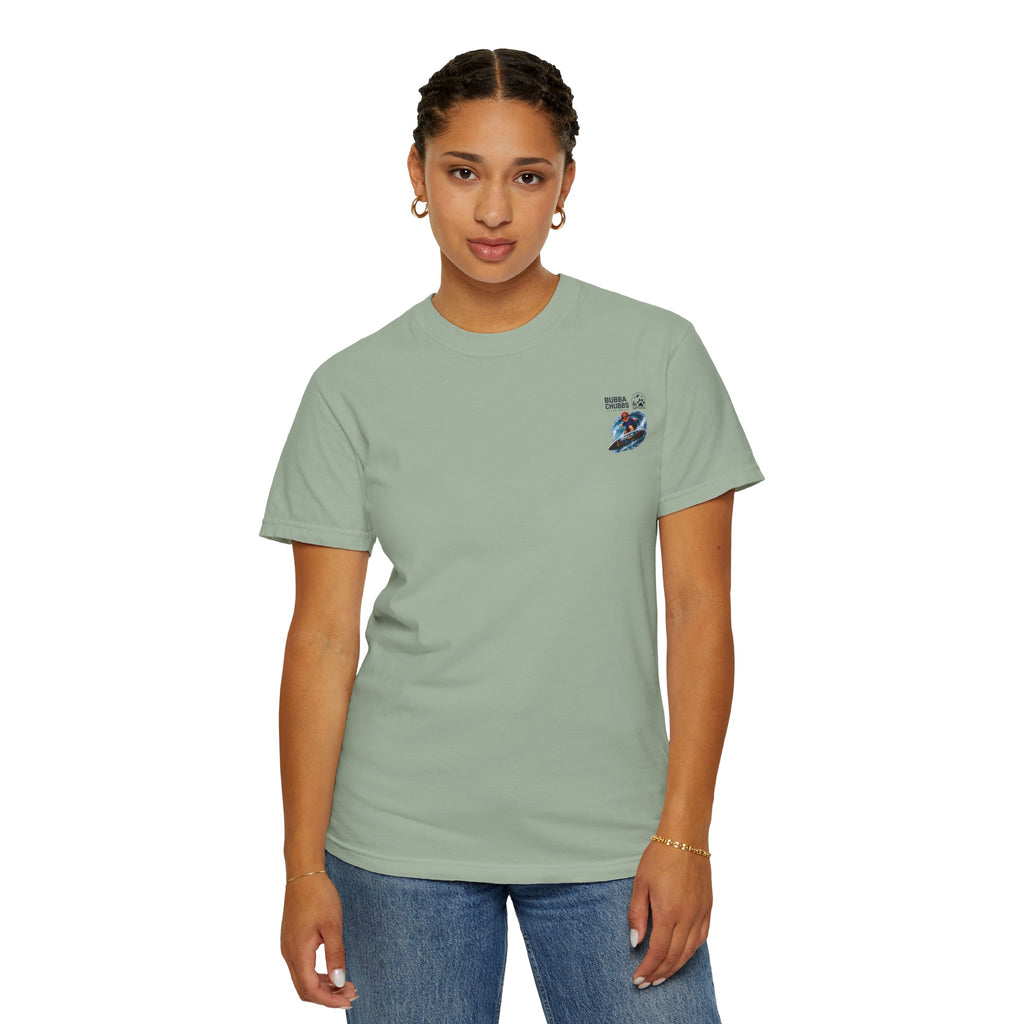 BubbaChubbs Minimal Surfs Up Tee - BubbaChubbs Brand