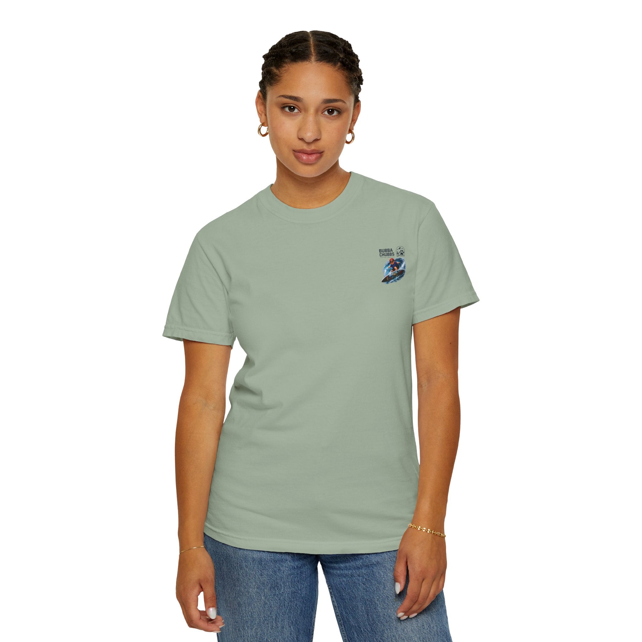BubbaChubbs Minimal Surfs Up Tee - BubbaChubbs Brand