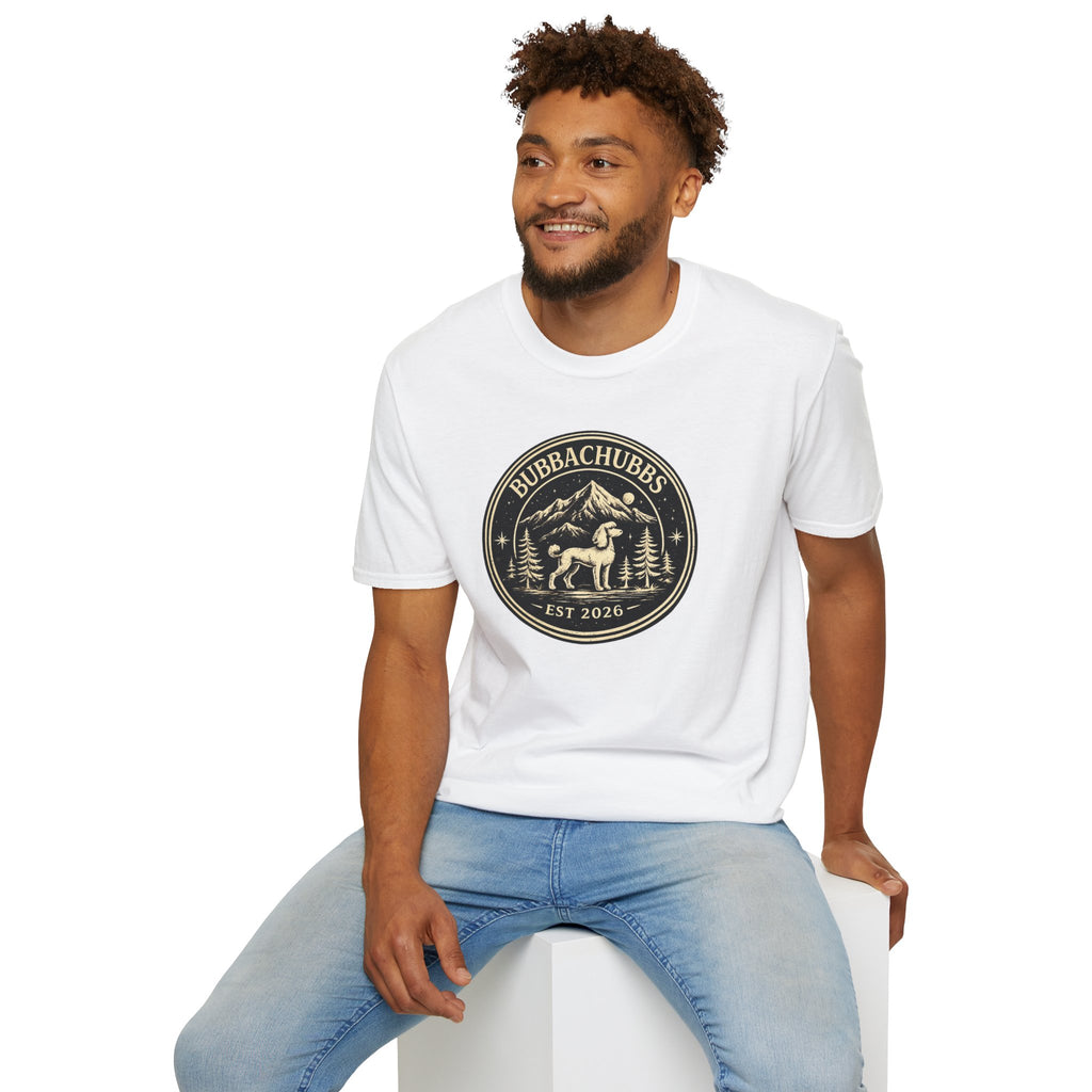 BubbaChubbs Himself Chest Full Short-Sleeve Tee - BubbaChubbs Brand