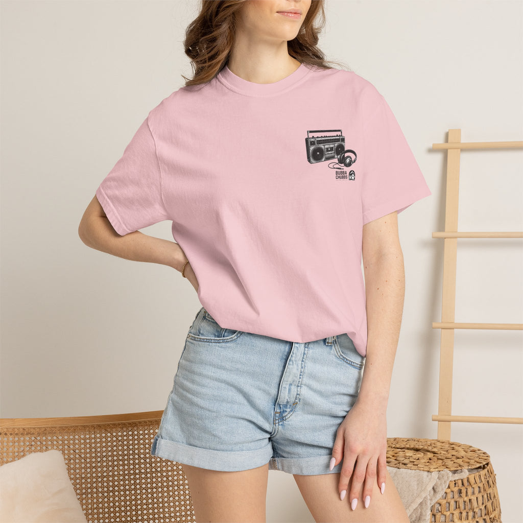 BubbaChubbs Boombox vintage Tee - BubbaChubbs Brand