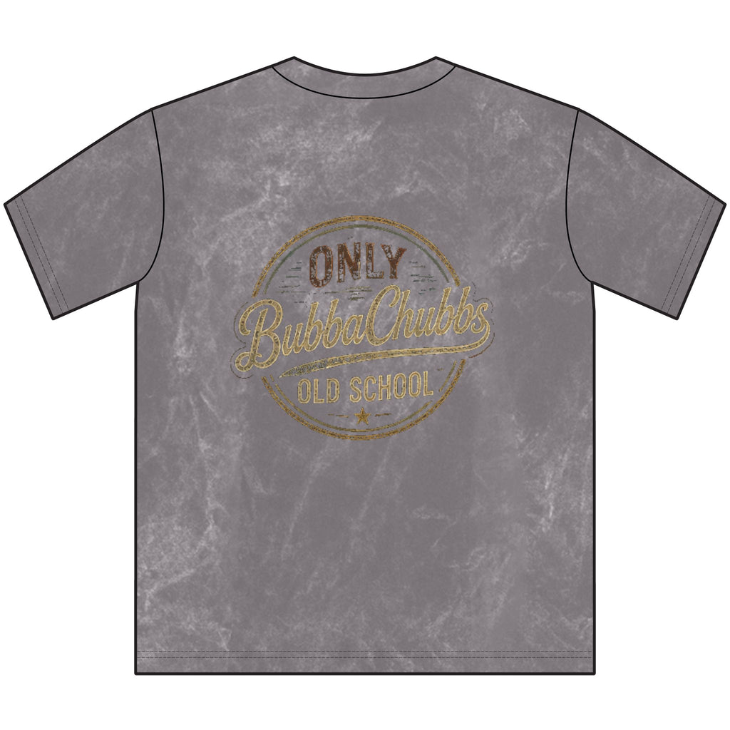 BubbaChubbs Vintage Crewneck Tee T‑Shirt Printify