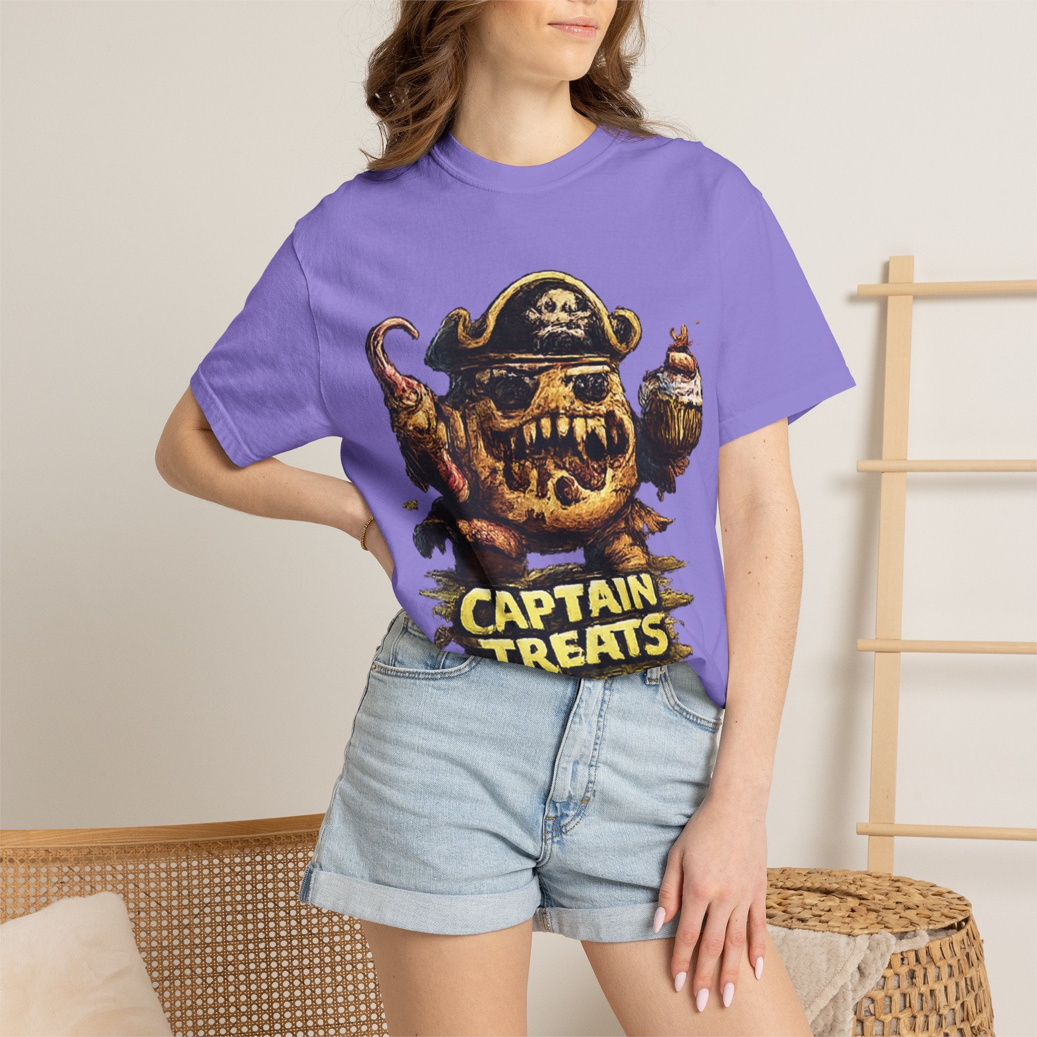 BubbaChubbs Rotkids Captain Treats Tee - BubbaChubbs Brand